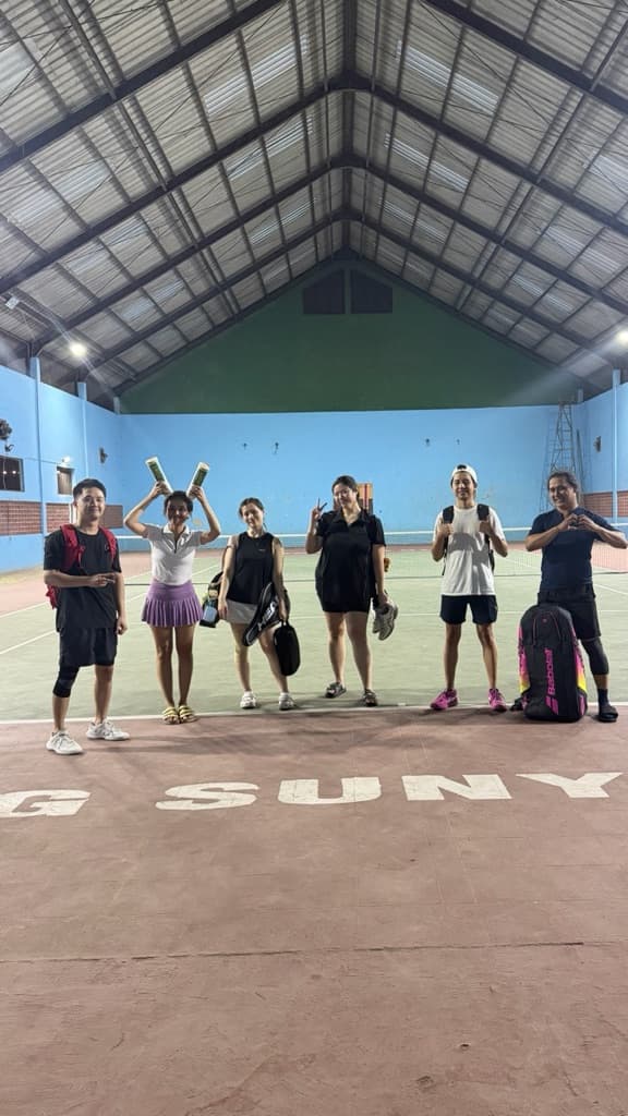 Punten Deh, Kuy Tennis “PDKT” - Cirebon media 1