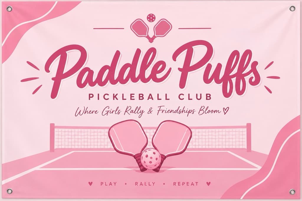 Paddle Puffs 🎀🏓 media 1