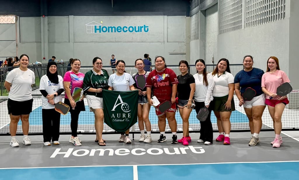 Aure Pickleball Co. media 2
