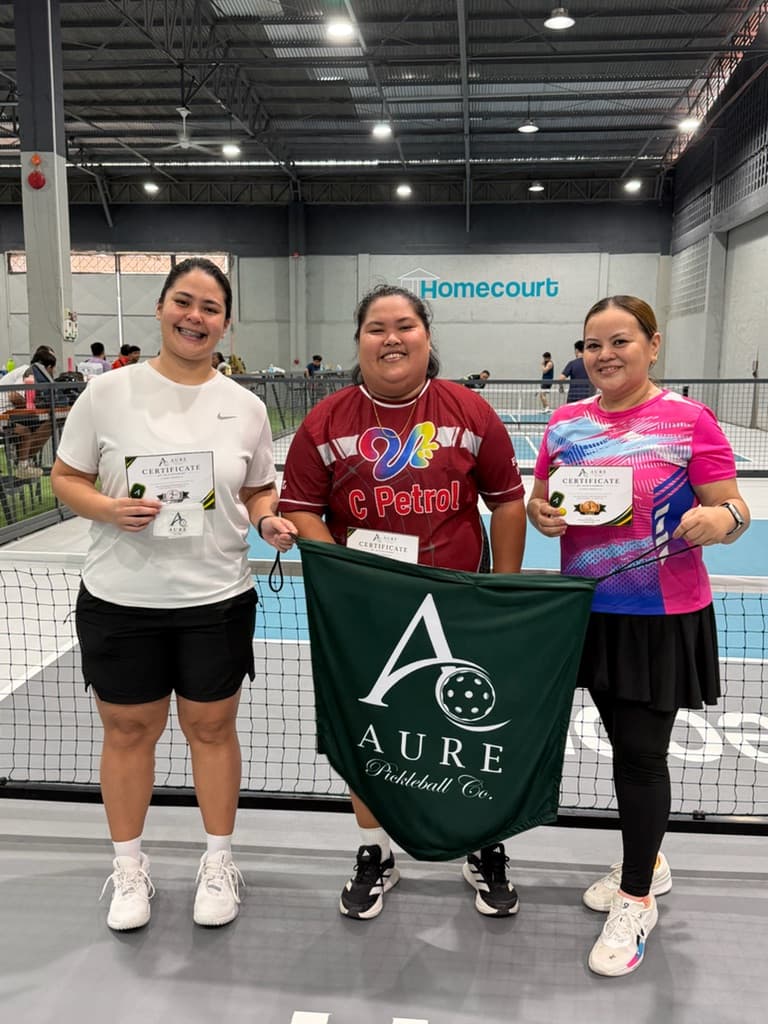Aure Pickleball Co. media 1