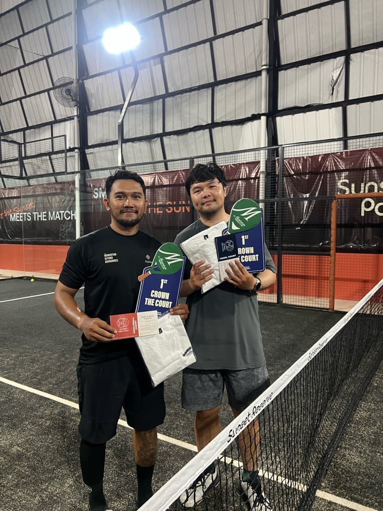 Ⓜ️ MOMENTUM PADEL CLUB ( MBB BALI  ) media 2