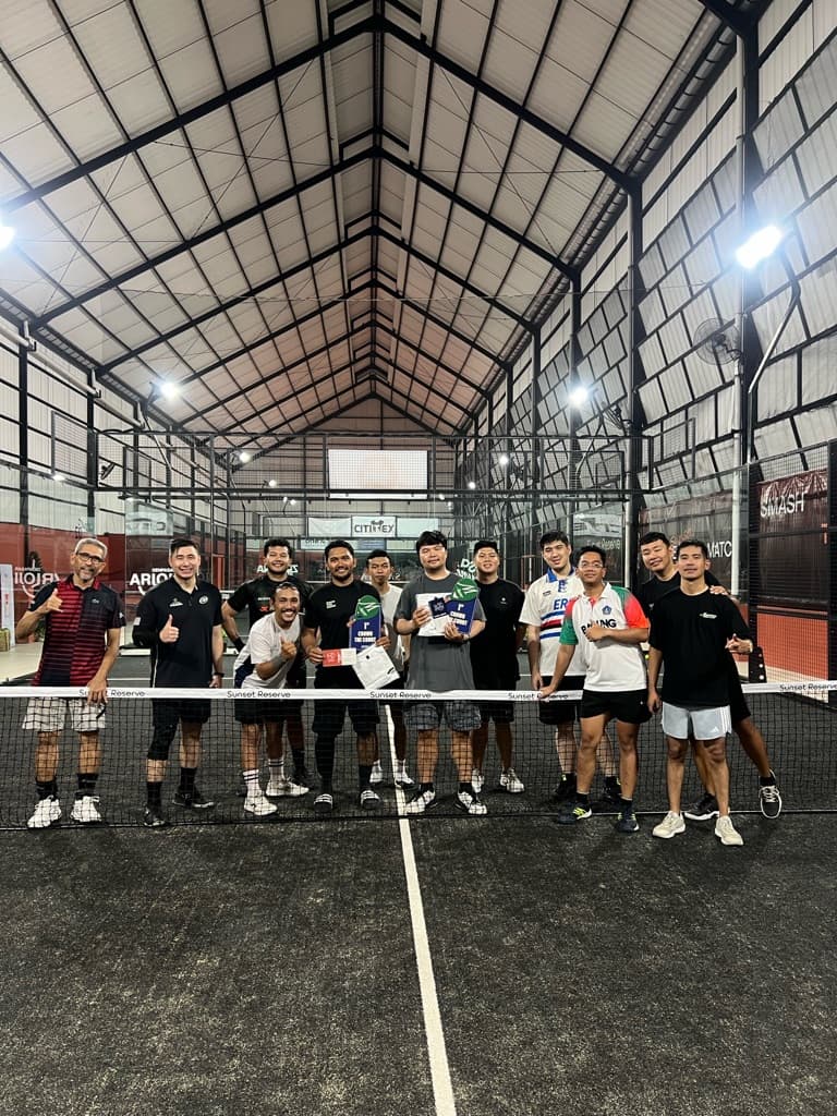 Ⓜ️ MOMENTUM PADEL CLUB ( MBB BALI  ) media 1