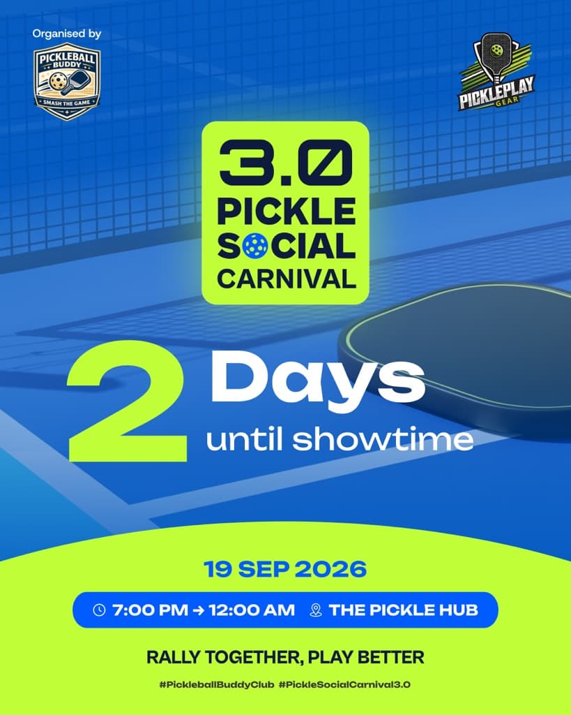 Pickleball Buddy Club x Facolos MY media 2