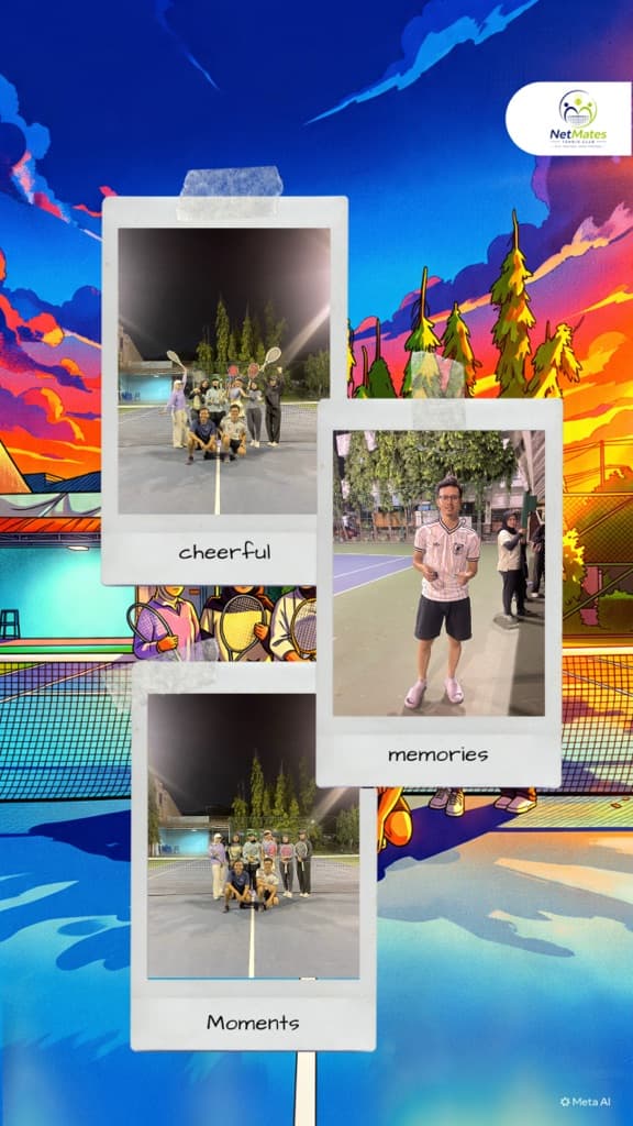 NetMates Tennis Club media 1