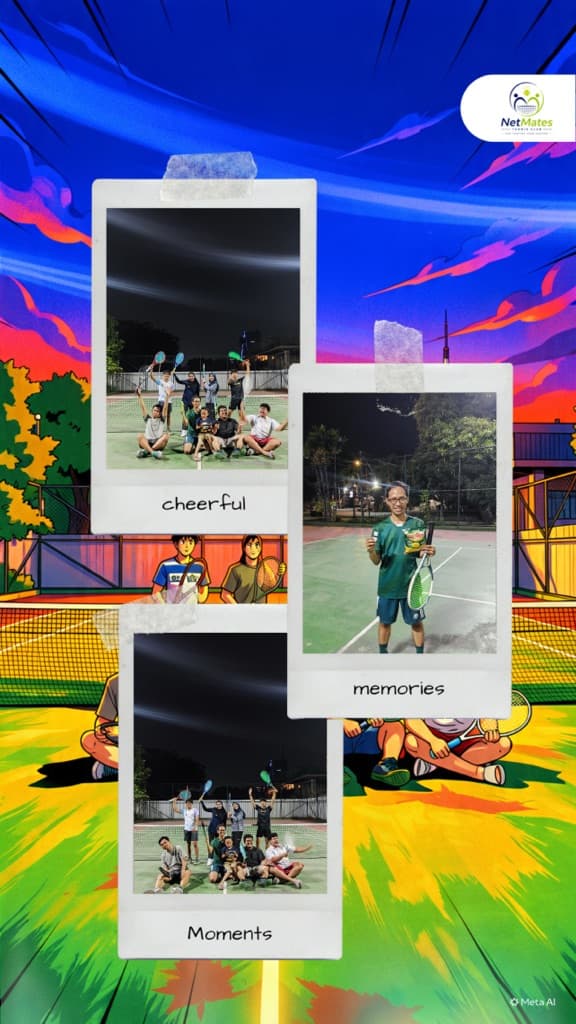 NetMates Tennis Club media 3