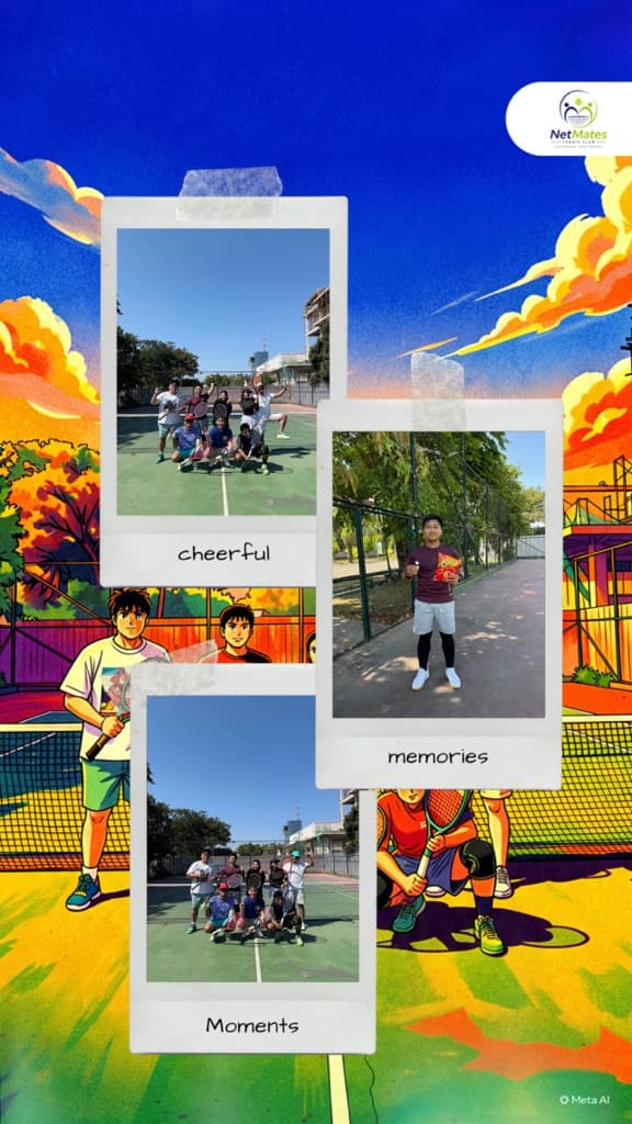 NetMates Tennis Club media 4