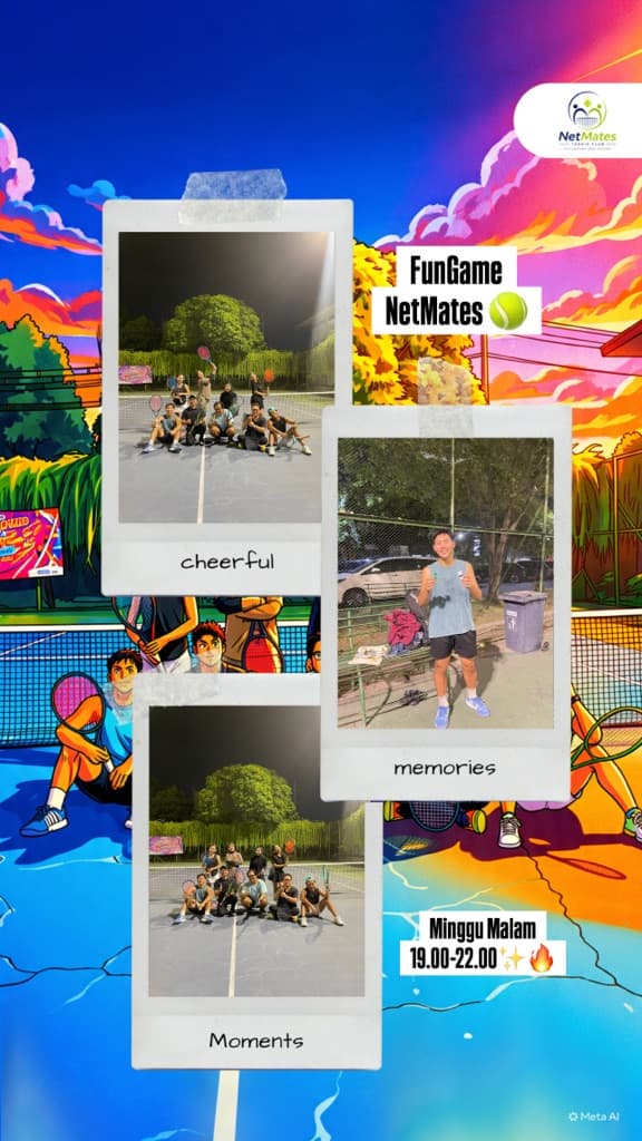 NetMates Tennis Club media 2