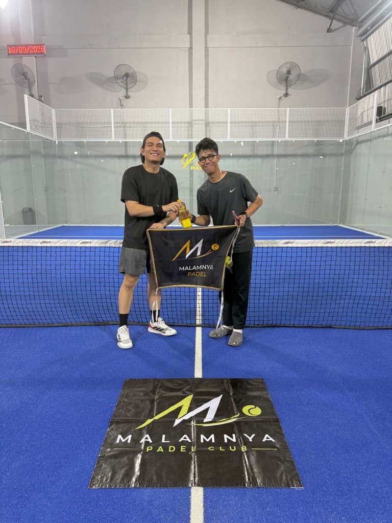 Malamnya Padel media 2