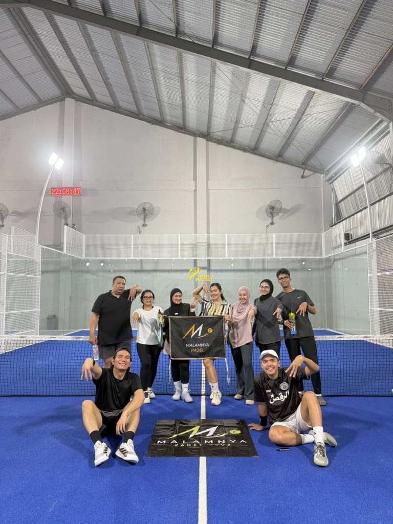 Malamnya Padel media 3