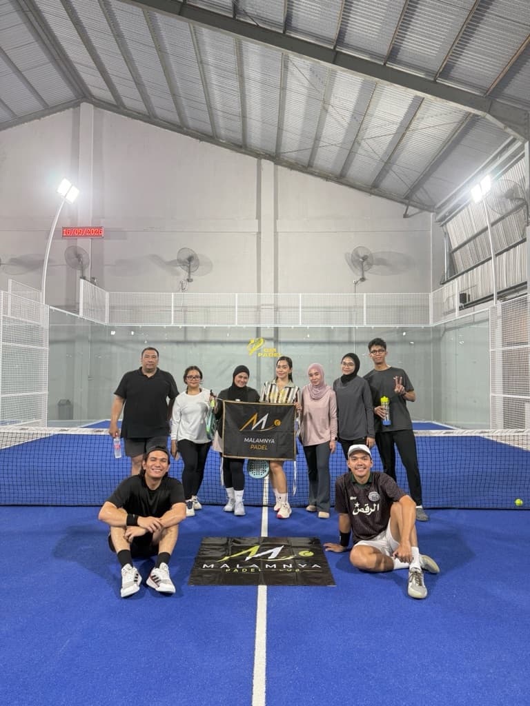 Malamnya Padel media 4