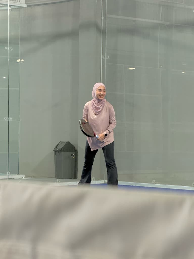 Malamnya Padel media 6