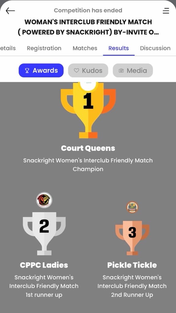 Competitive Pickleball Player’s Club media 3