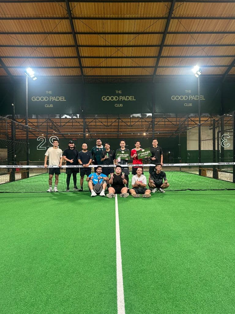 {TGP} The Good Padel Sawangan media 2