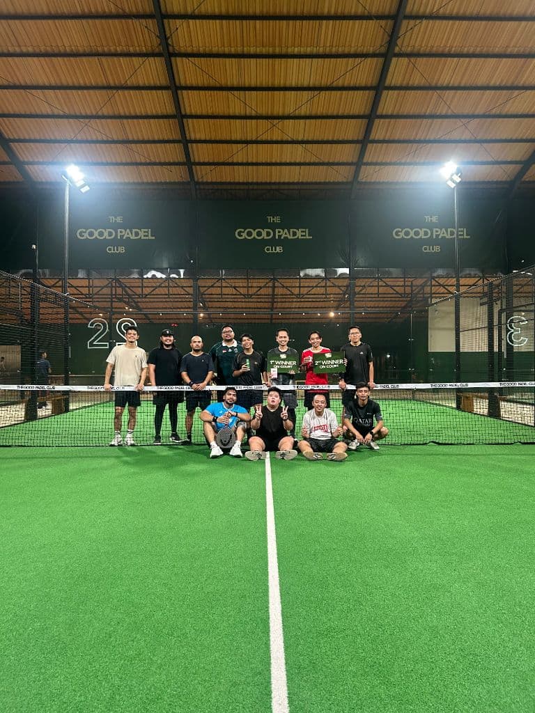 {TGP} The Good Padel Sawangan media 1