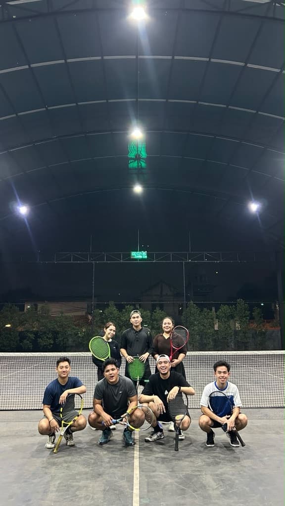 Unforced Fun Tennis Club media 1