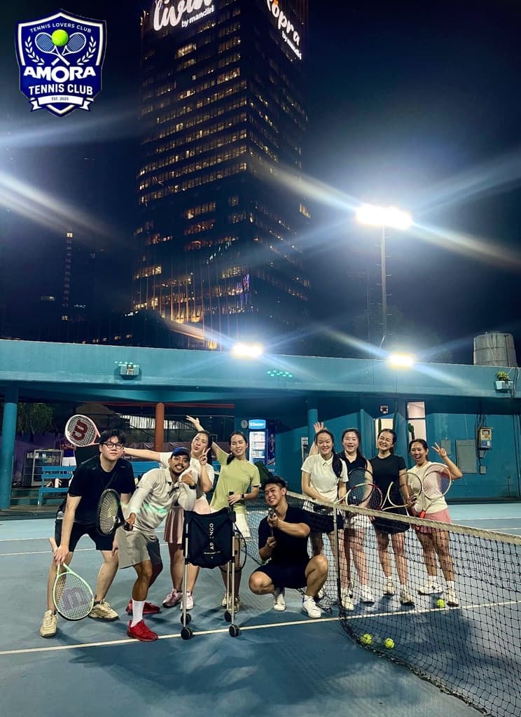 Amora Tennis Club media 1