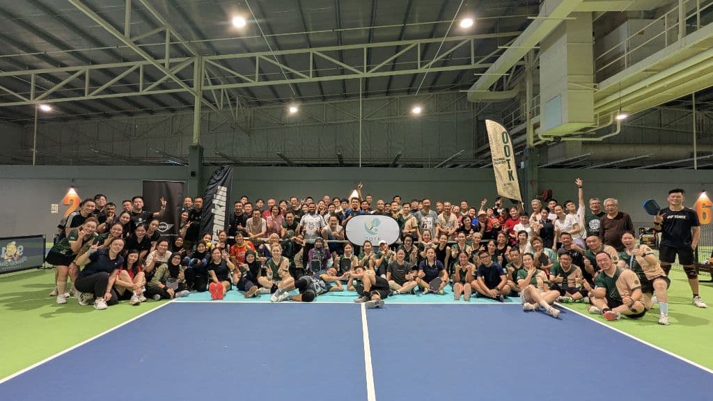 OOTK Pickleball Club x Franklin Malaysia media 1