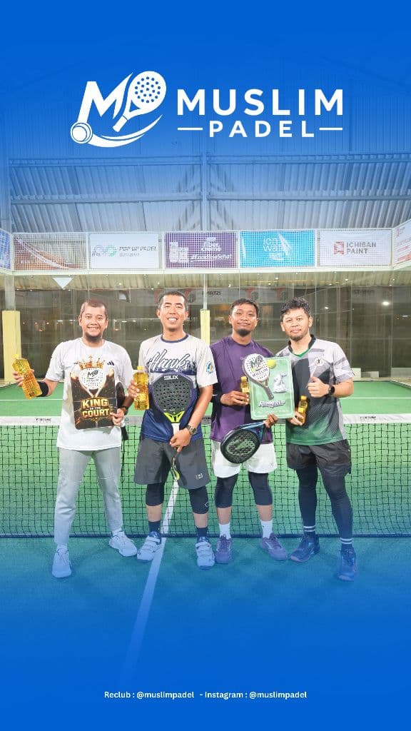 MUSLIM PADEL SUB-SDA media 5