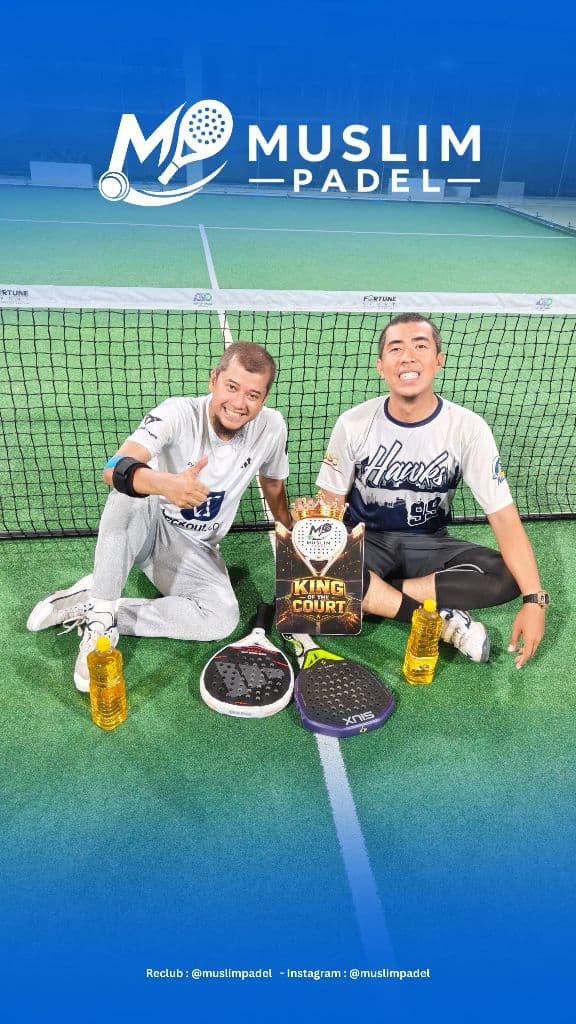 MUSLIM PADEL SUB-SDA media 2