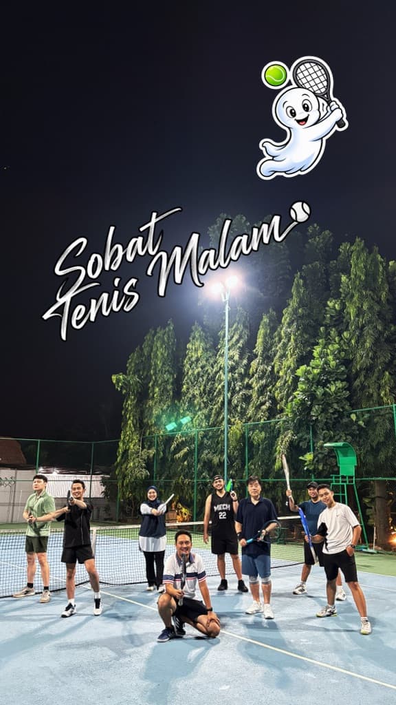 STM (Sobat Tenis Malam) media 1