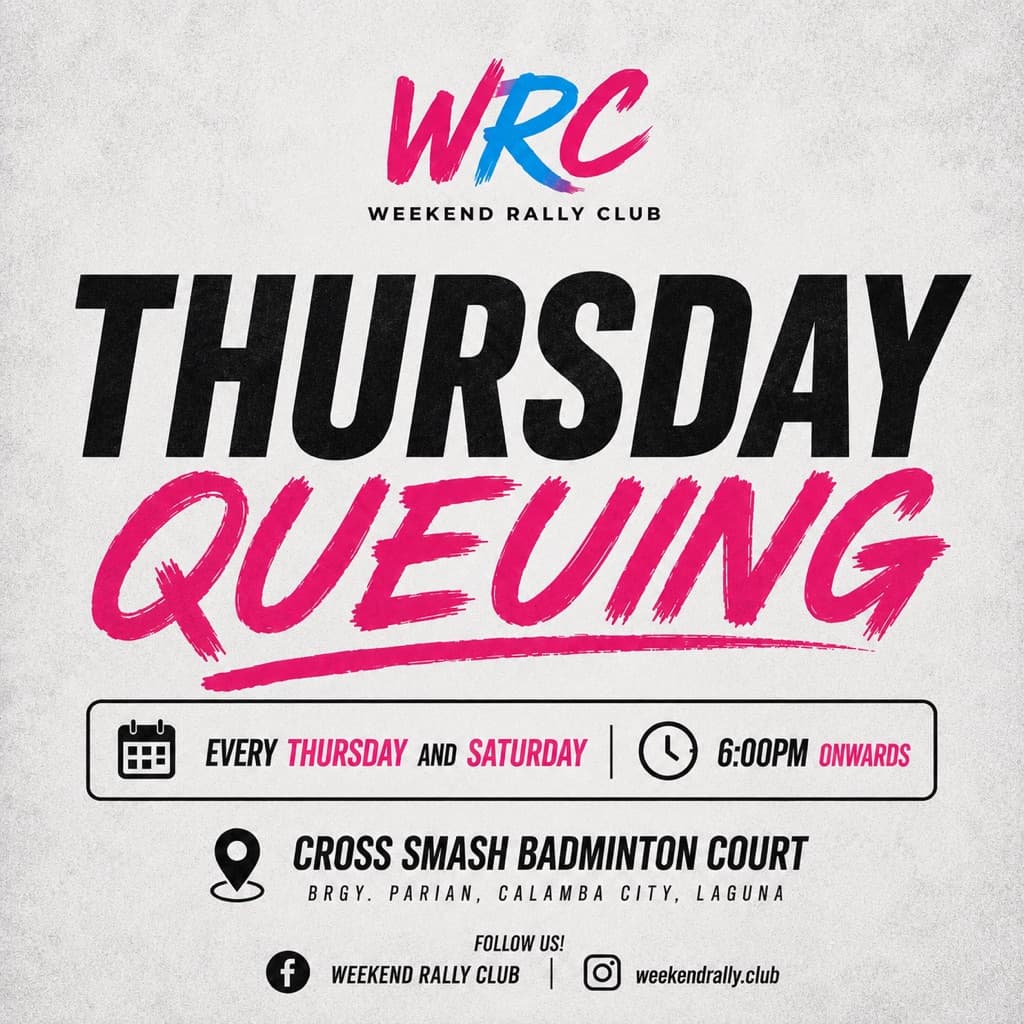 Weekend Rally Club media 1
