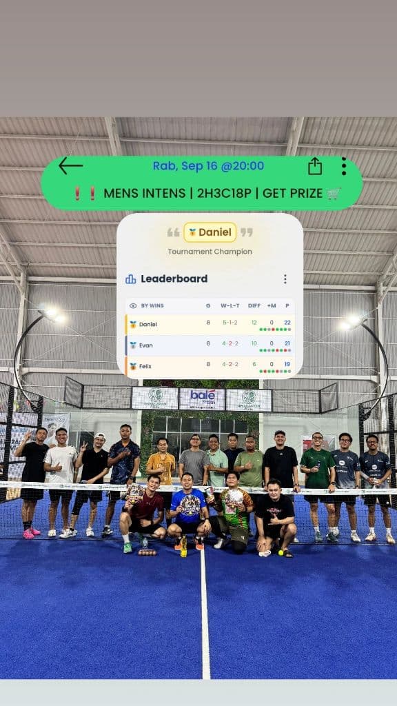 Hahahihi Padel media 1