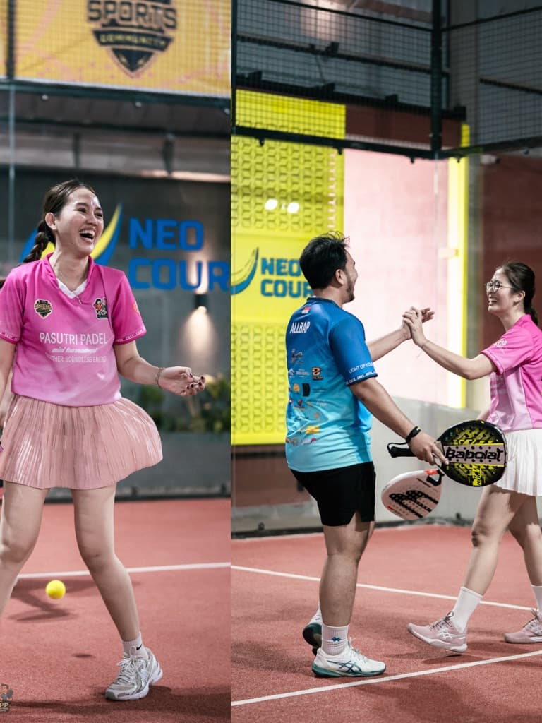 Couple Club Padel Palembang media 6
