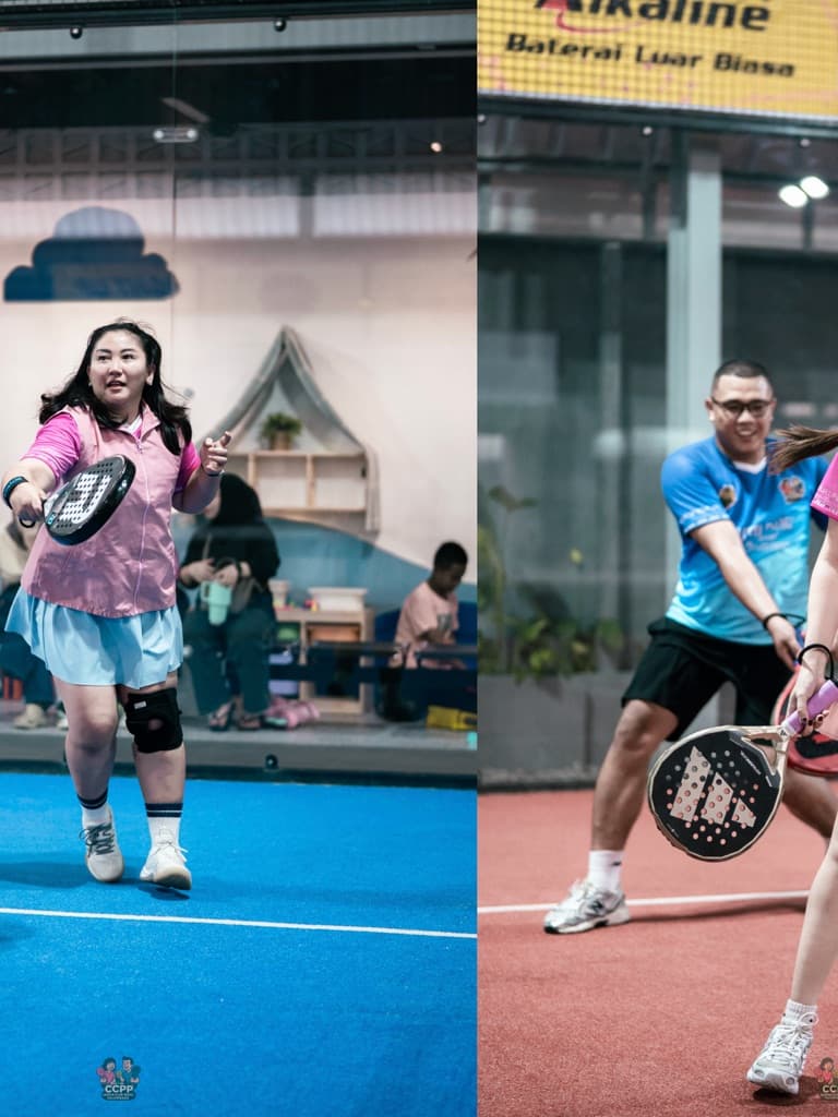 Couple Club Padel Palembang media 5