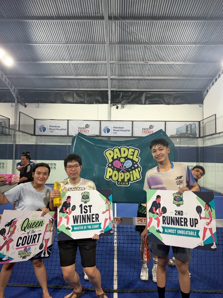 Padel Poppin media 1