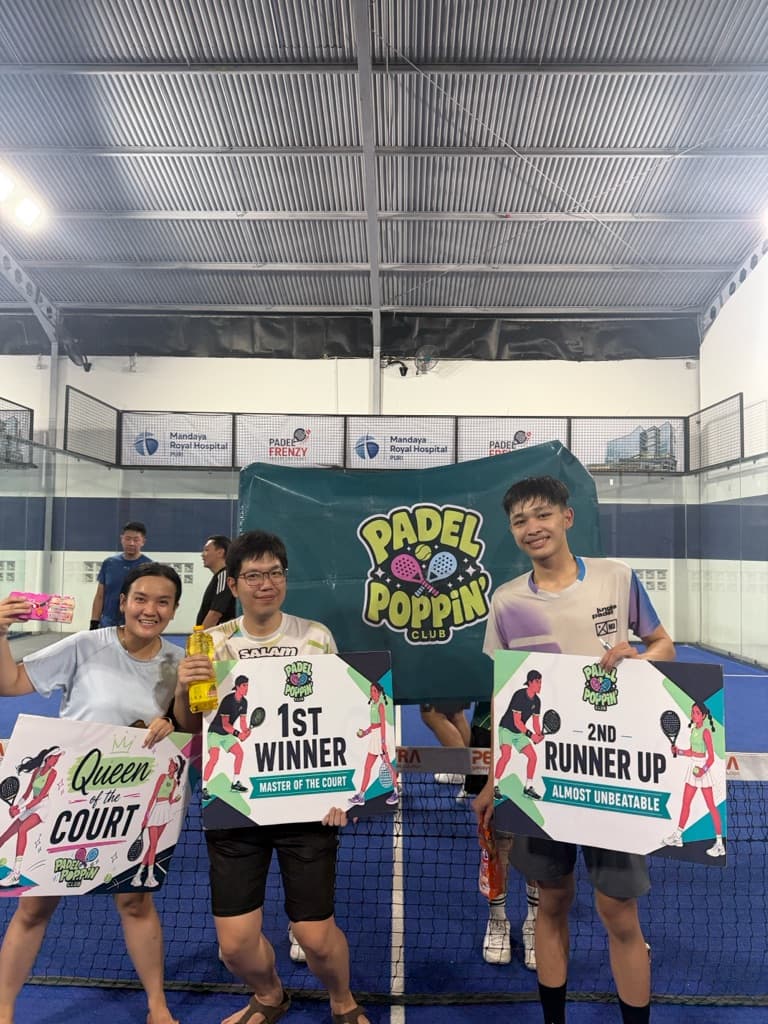 Padel Poppin media 3