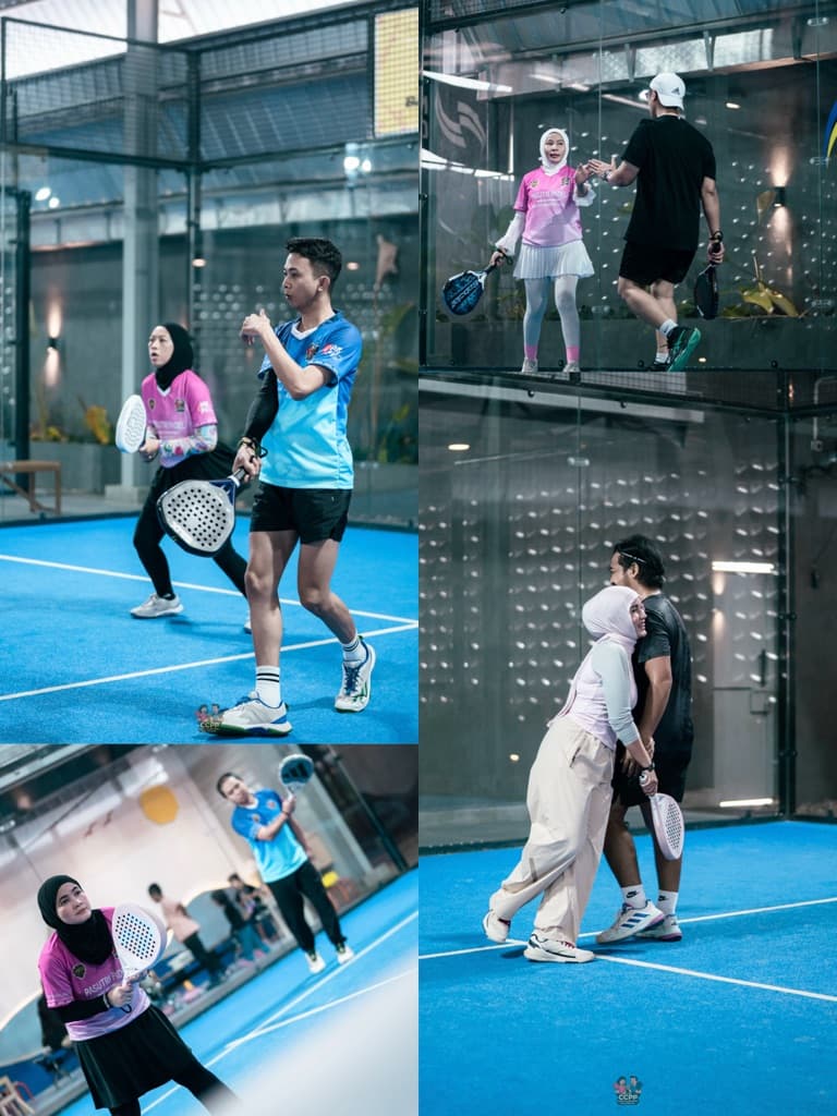 Couple Club Padel Palembang media 4