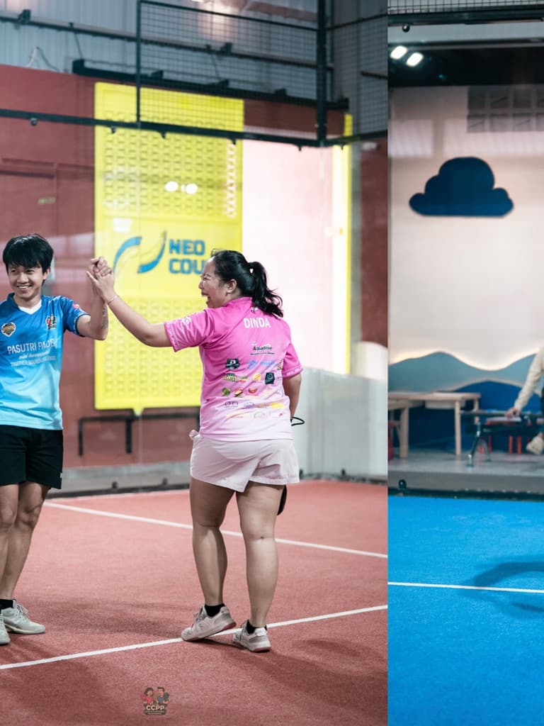 Couple Club Padel Palembang media 3