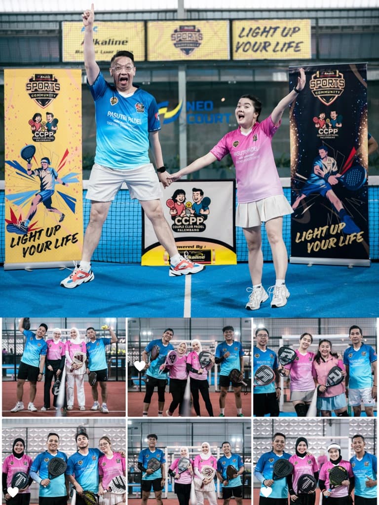 Couple Club Padel Palembang media 1