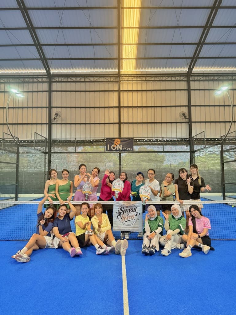 Sweat & Sweet Padel Community  media 2