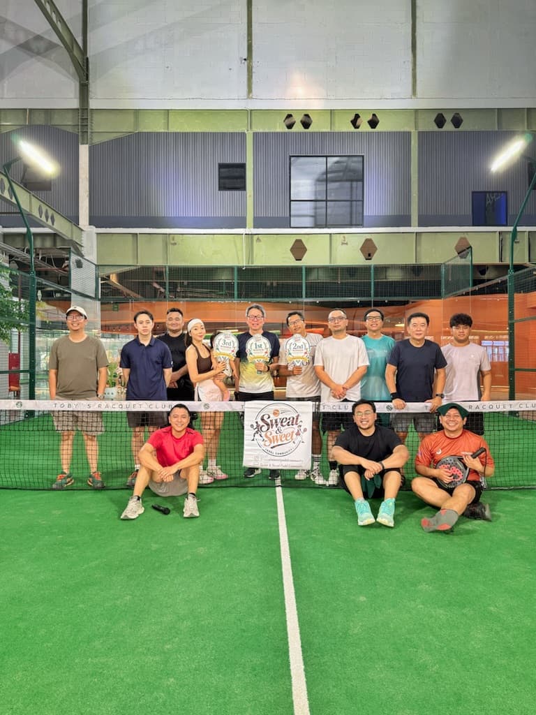 Sweat & Sweet Padel Community  media 1