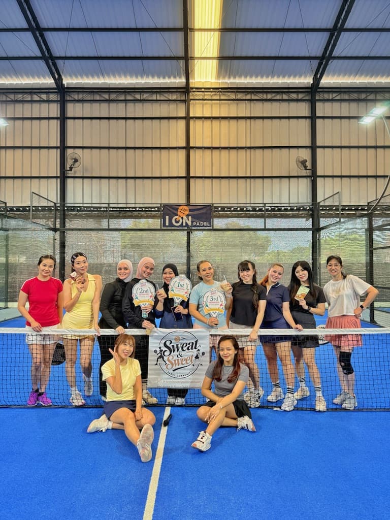 Sweat & Sweet Padel Community  media 5