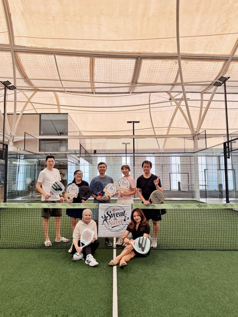 Sweat & Sweet Padel Community  media 3