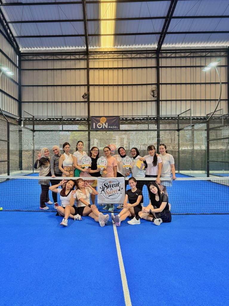 Sweat & Sweet Padel Community  media 6