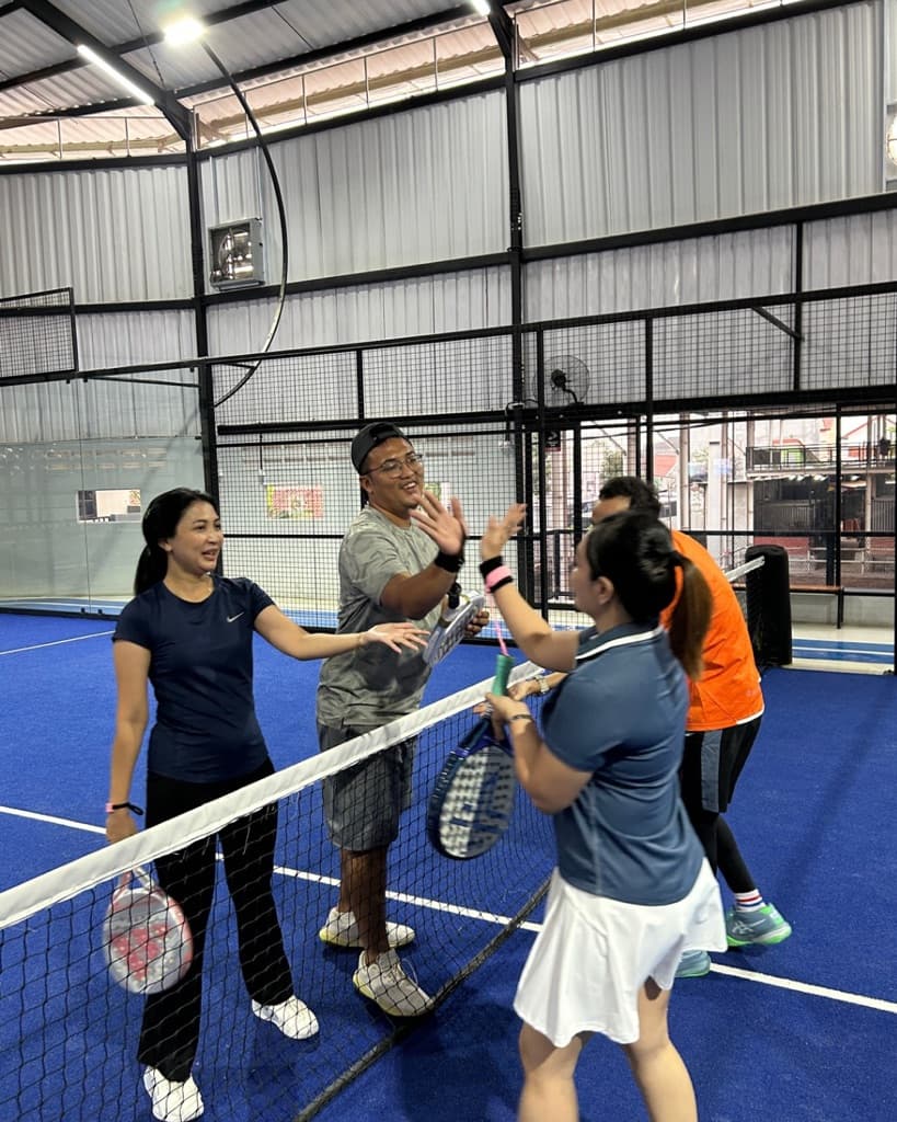 Tiga Titik Padel media 4