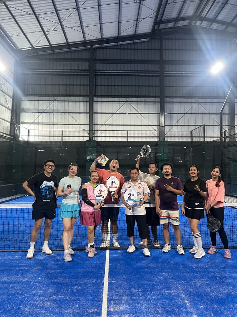 Silver Silk Padel Club media 4