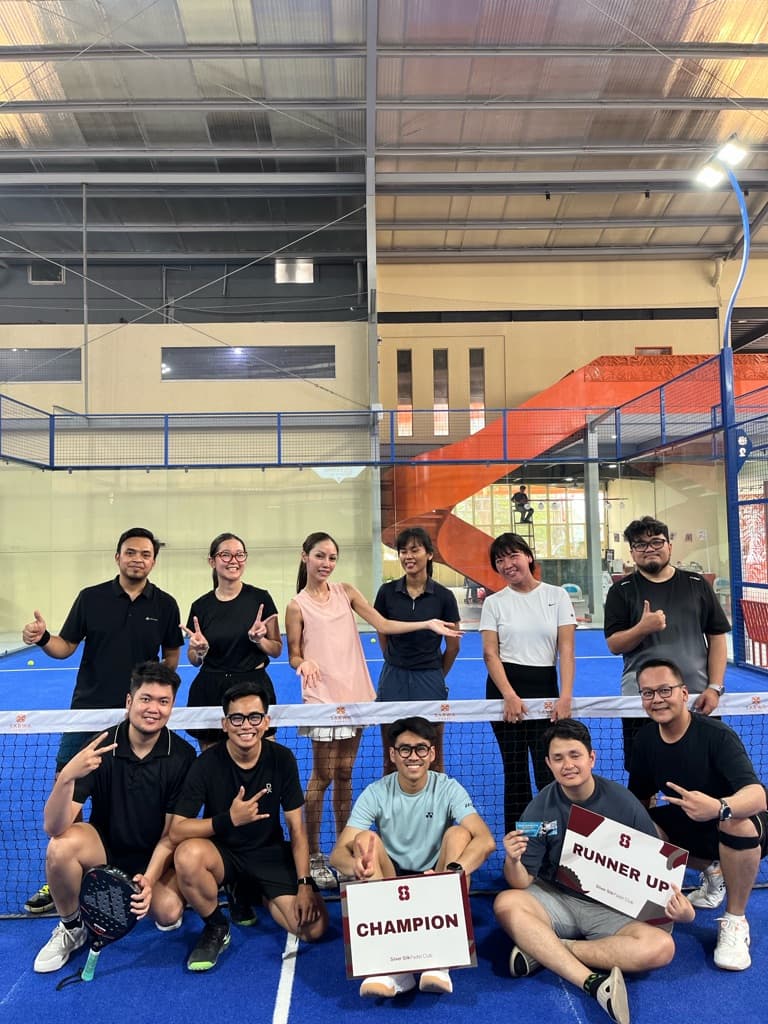 Silver Silk Padel Club media 6