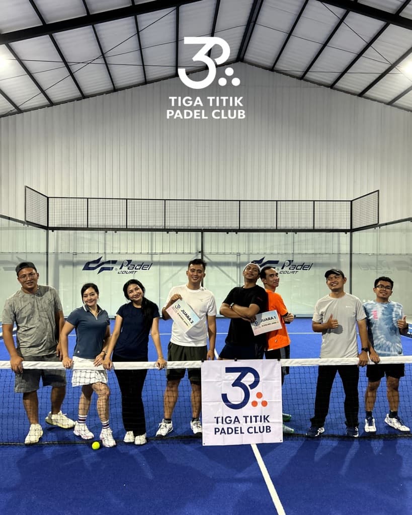 Tiga Titik Padel media 1