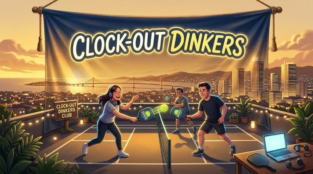 Clock-Out Dinkers media 1