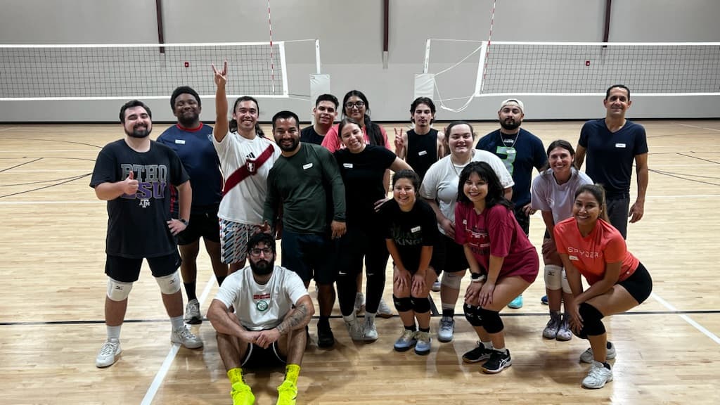 Conroe, Woodlands & Spring Volleyball media 1