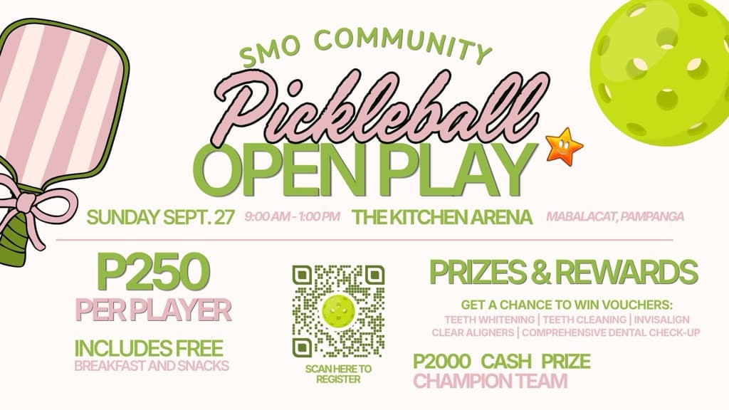 Smile MakeOver Community Open Play media 1