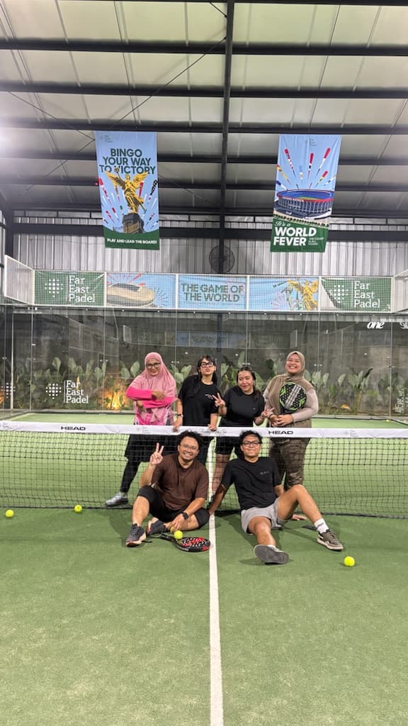 Mulai Padel media 4