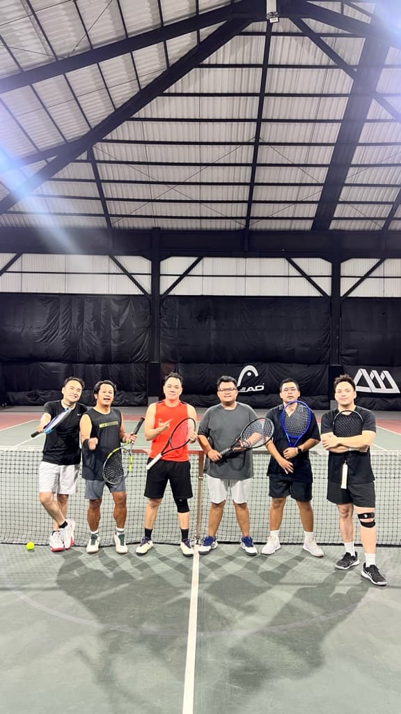 Tenis Gas Terusss media 1