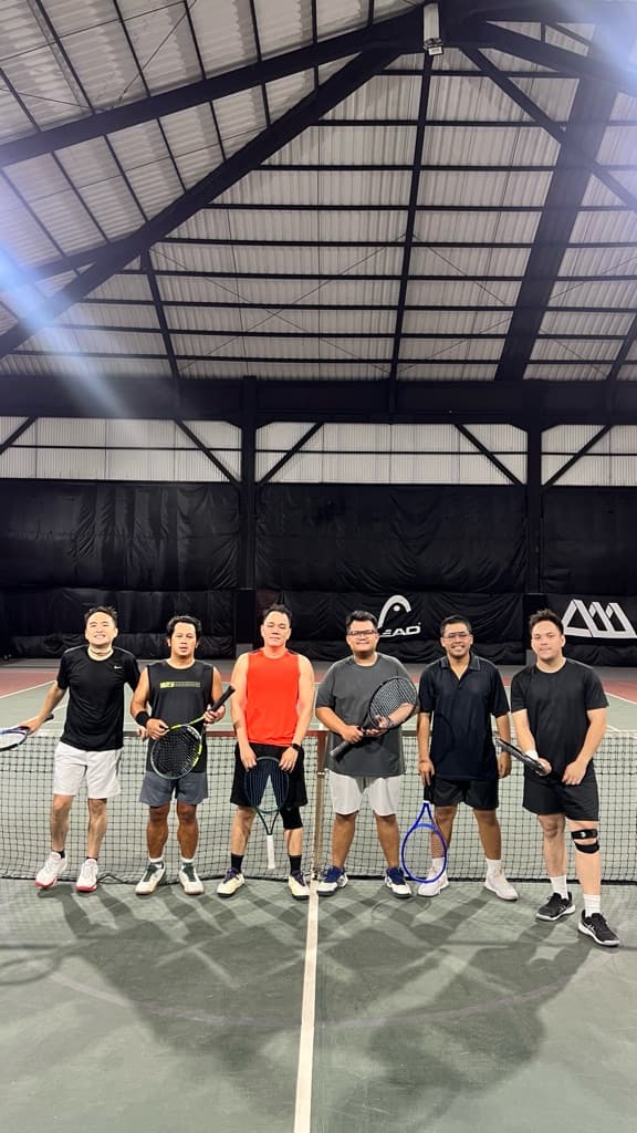 Tenis Gas Terusss media 2