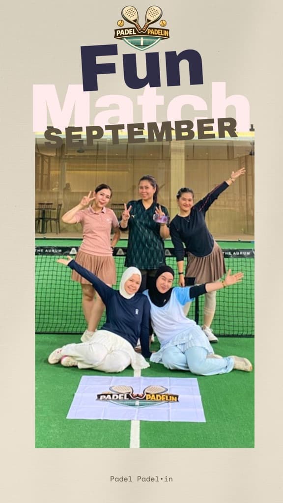 Padel Padel•in media 2