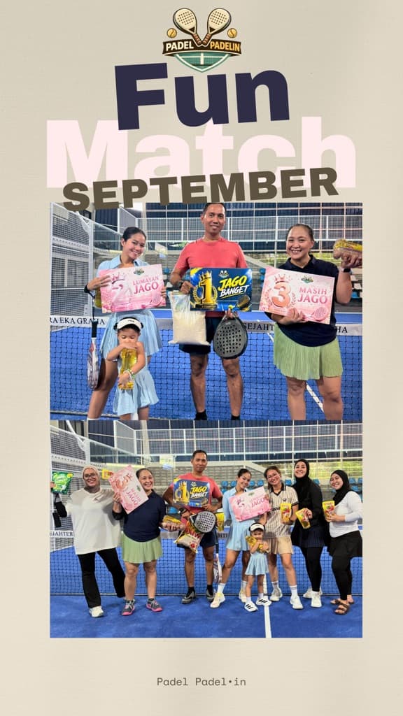 Padel Padel•in media 1
